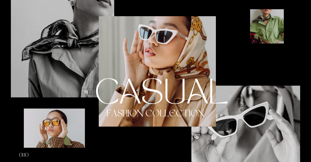 A casual collection showcasing women stylishly wearing various sunglasses in diverse settings.