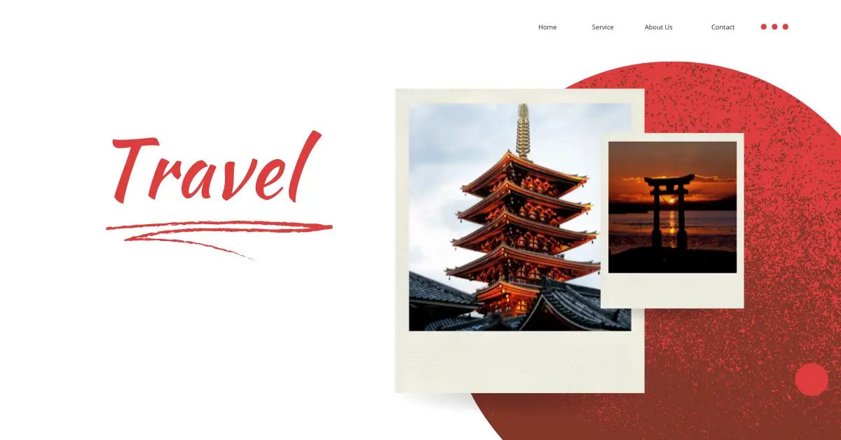 A sleek travel WordPress theme showcasing stunning landscapes and vibrant travel imagery for an engaging online presence.