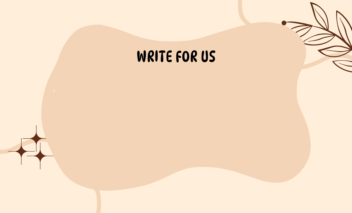 write for us