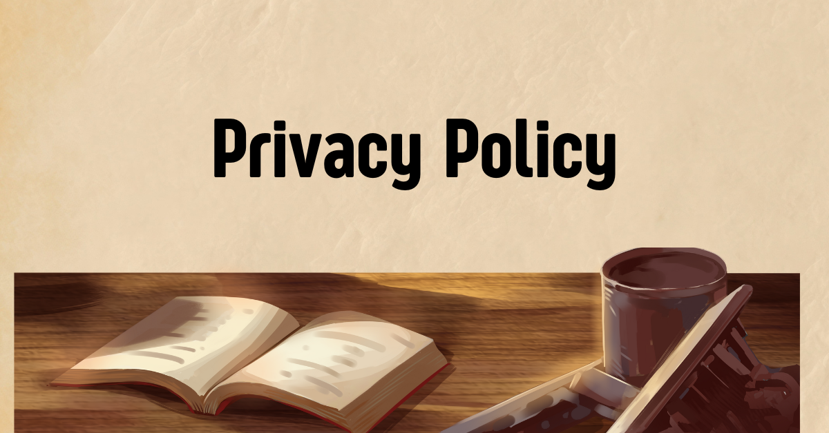 Privacy Policy