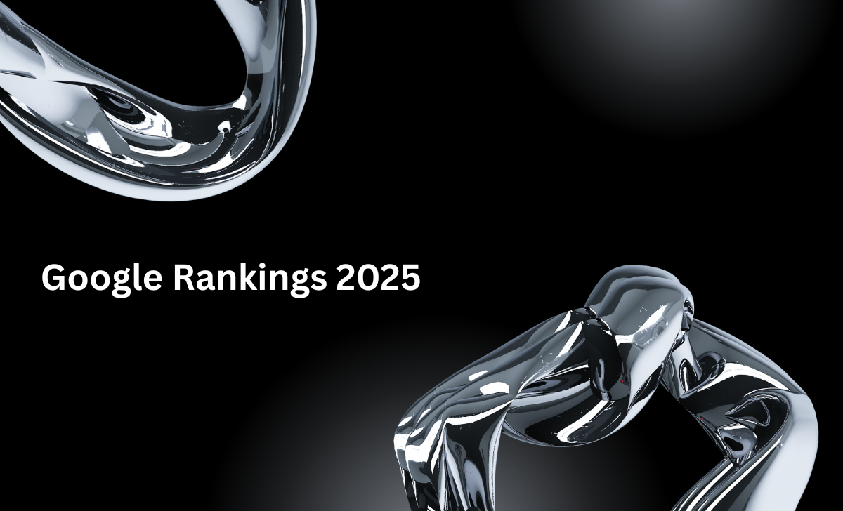 google rankings 2025