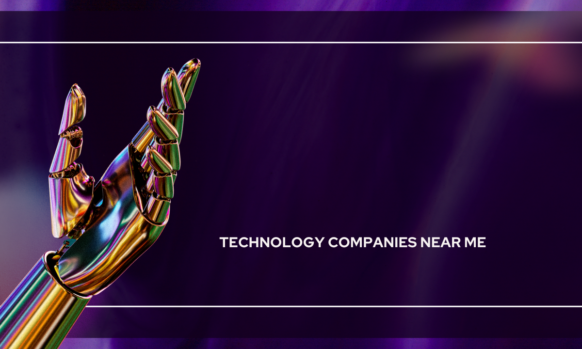 technology companies near me