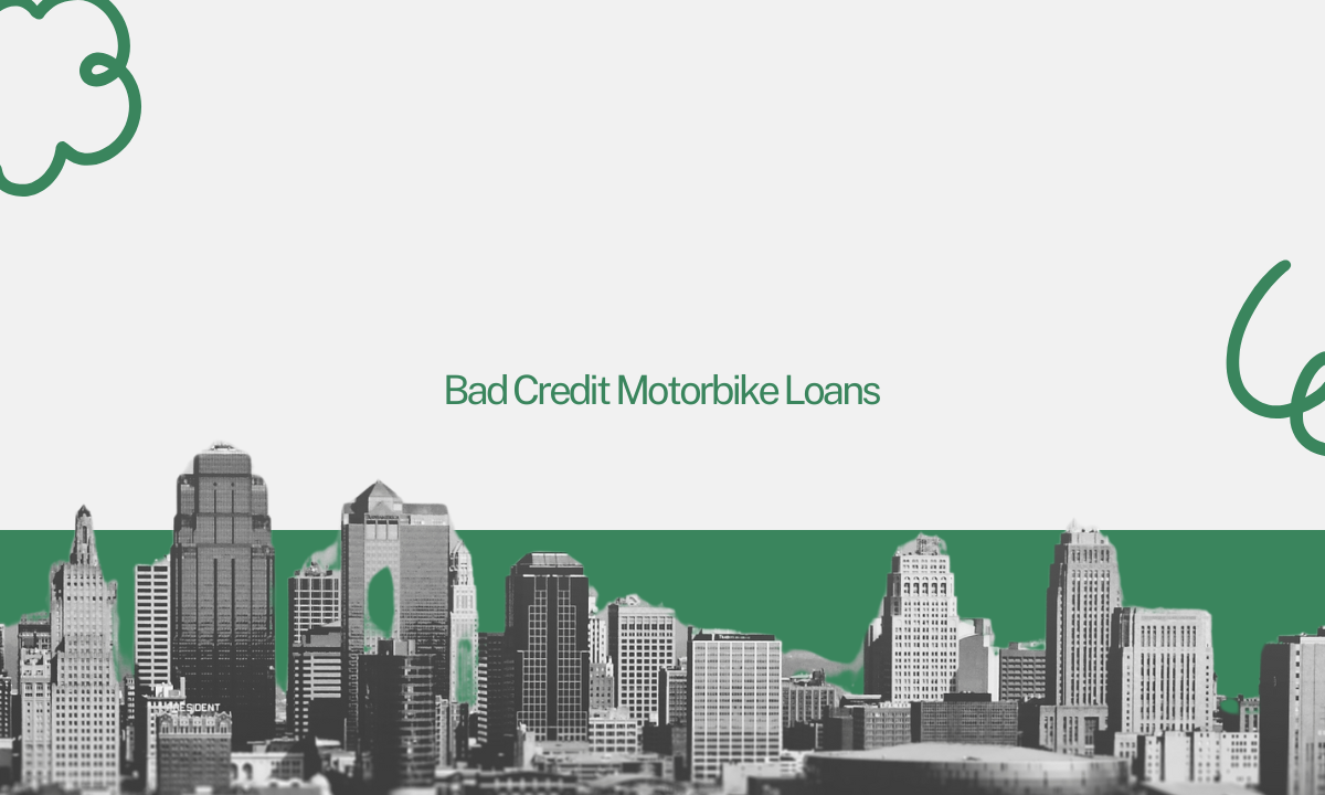 Bad Credit Motorbike Loans